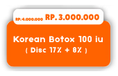 A-4-Korean botox 100 iu