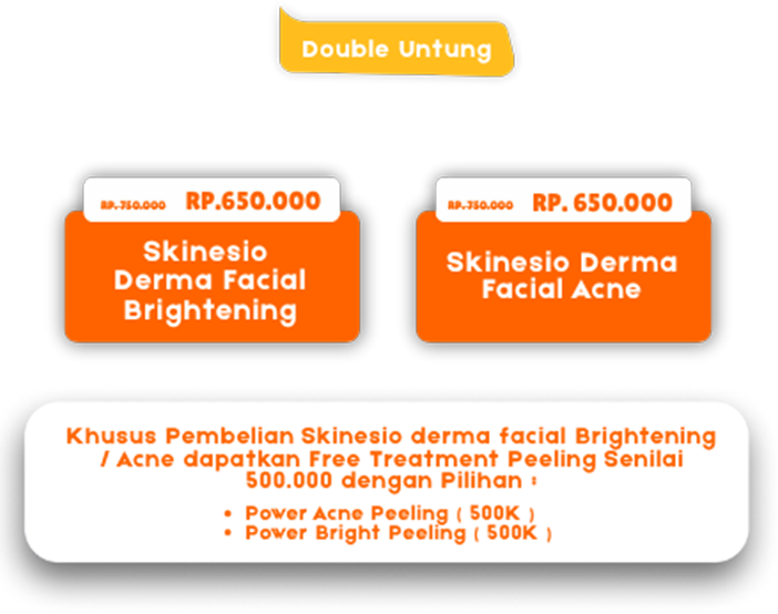 SKINESO-DOUBLE UNTUNG 2